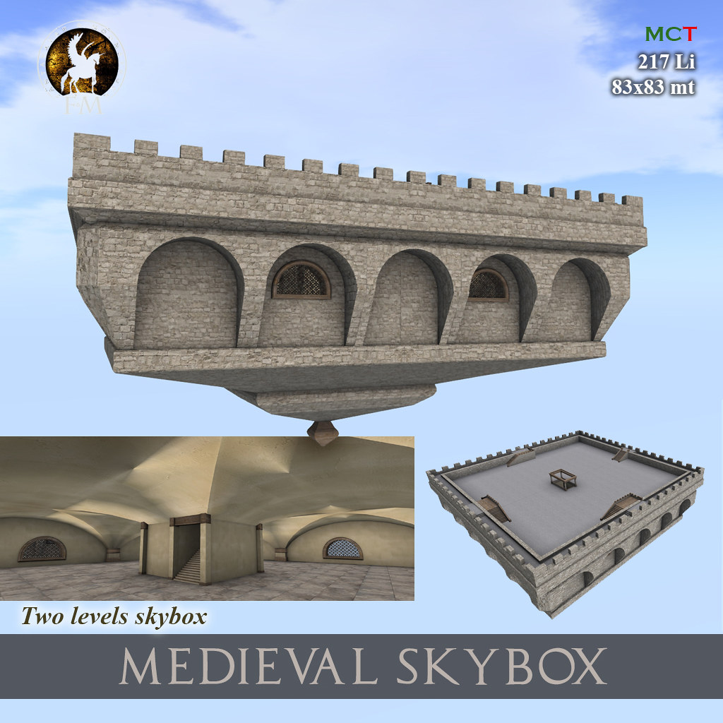F&M * Medieval Skybox * Renaissance Festival