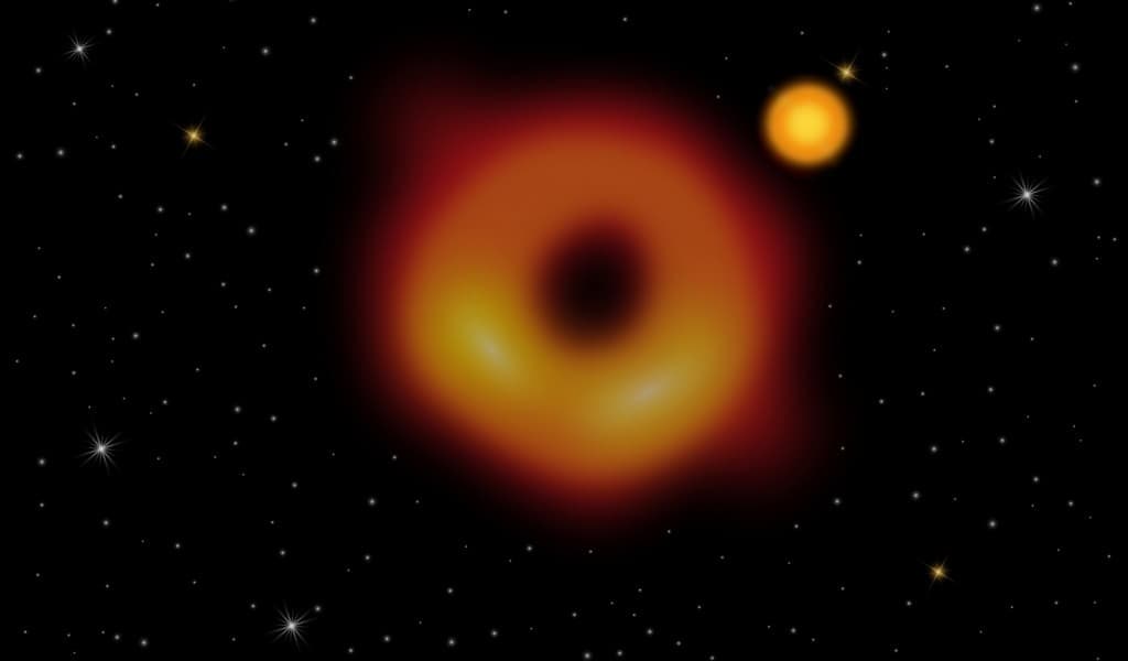 une-bulle-électrons-chauds-se-précipite-autour-de-Sagittarius-A