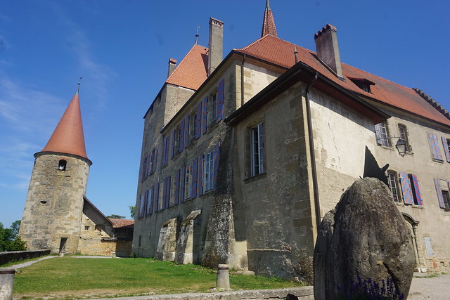 Château, Avenches
