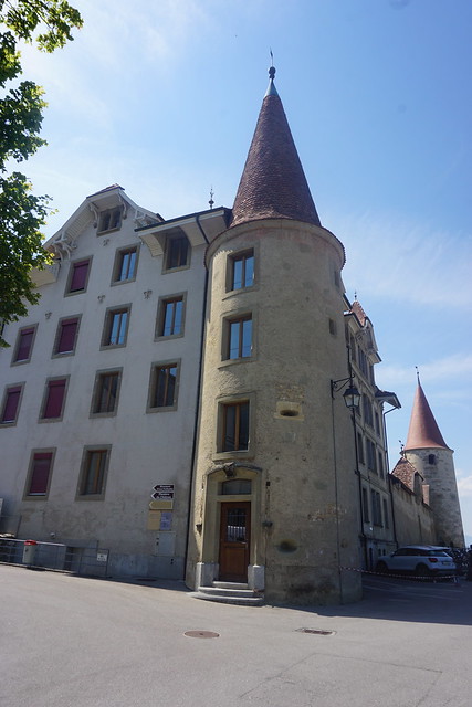 Château, Avenches