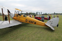 G-ANFM de Havilland DH-82A [83604] Popham 020922