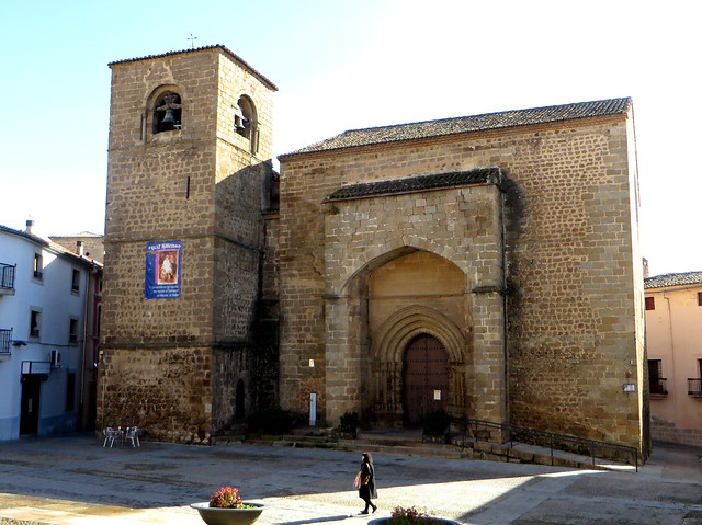 Eglise Saint Nicolas, XIIIe-XIVe siècles, Plasencia, province de Caceres, Estrémadure, Espagne.