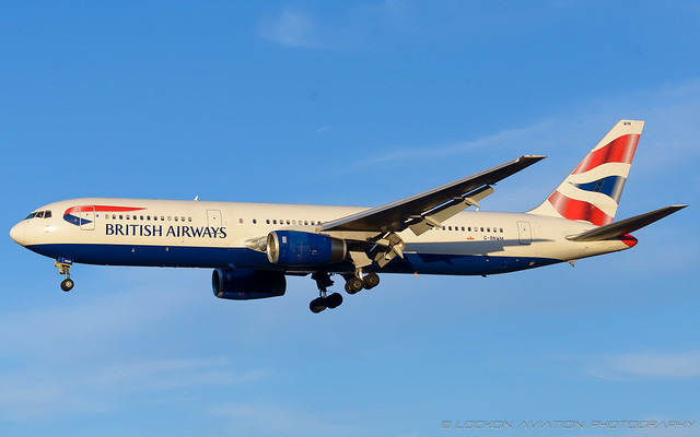 11-Mar-2016 BWI G-BNWM 767-336ER (cn 25204-376)   / British Airways