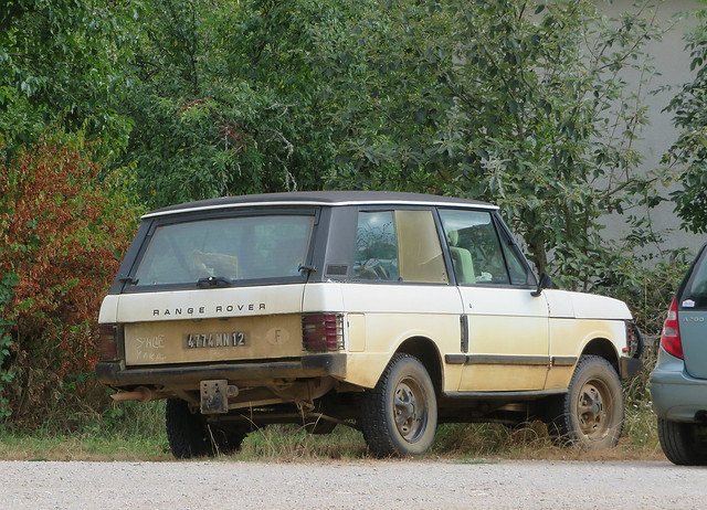Range Rover 2-door