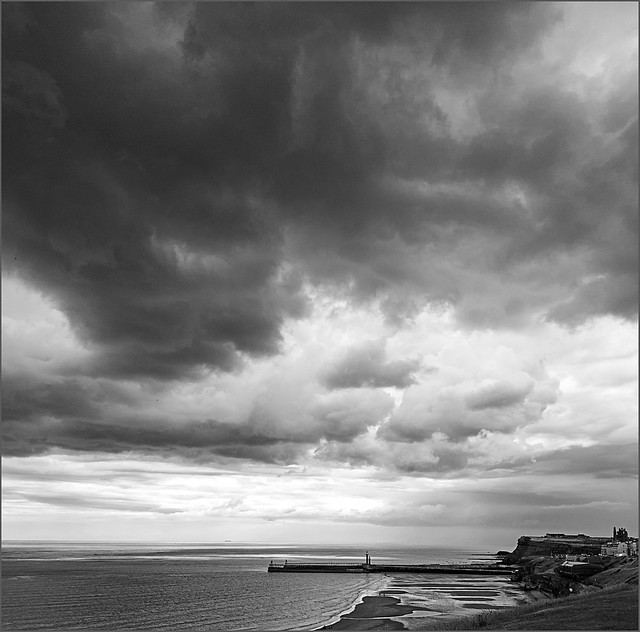 Dracula clouds . . . . Whitby