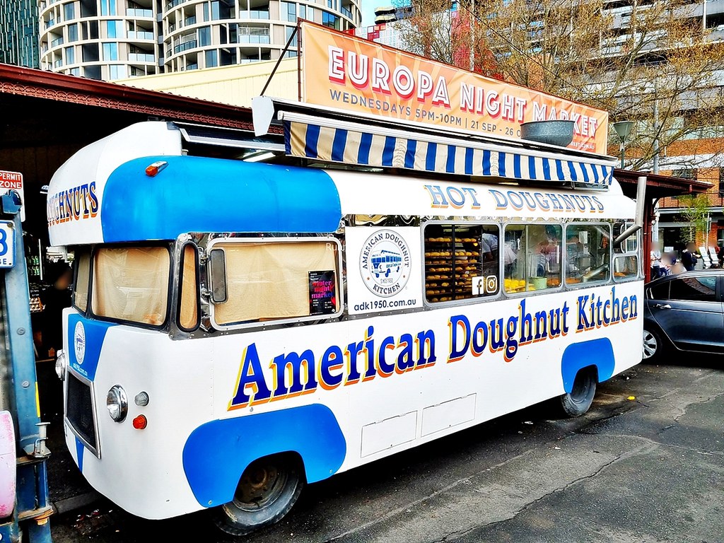 American Doughnut Kitchen Food Truck