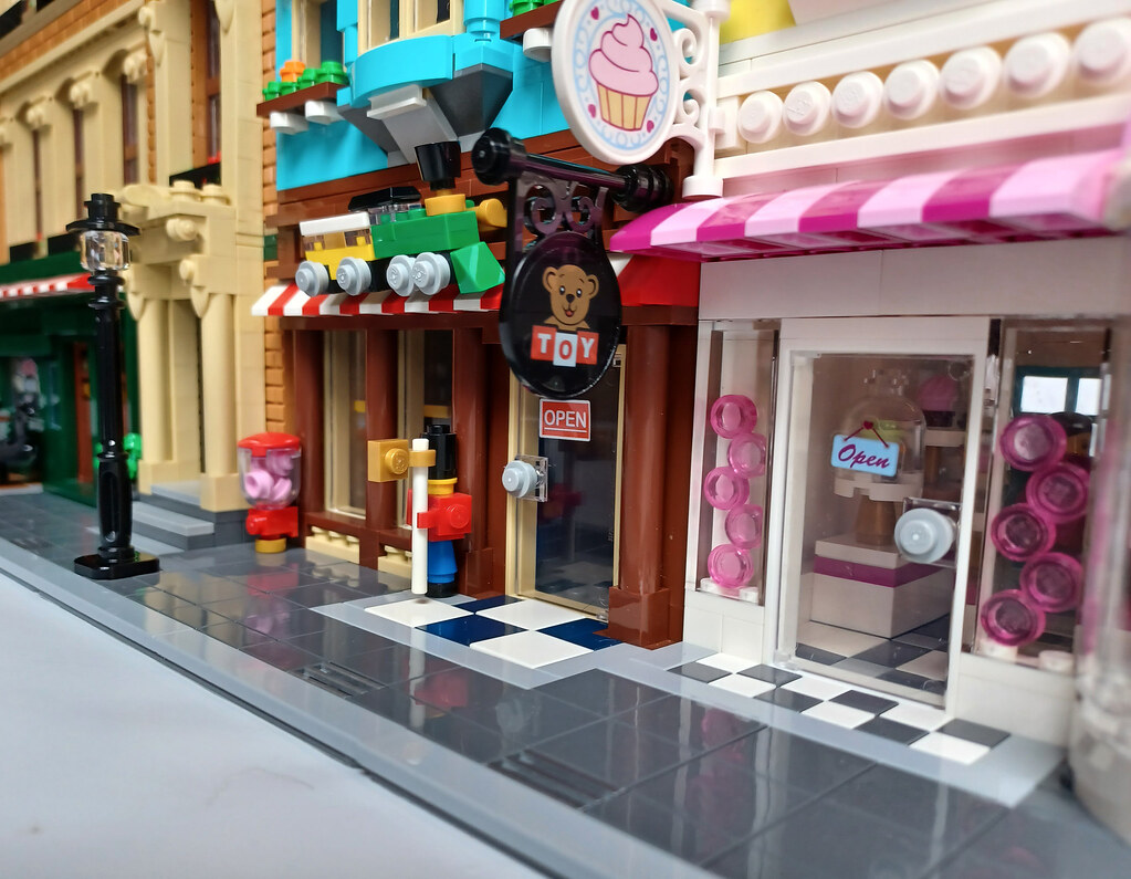 Lego City Toy Store
