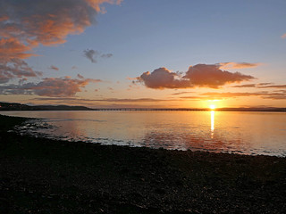 River Tay Sunset
