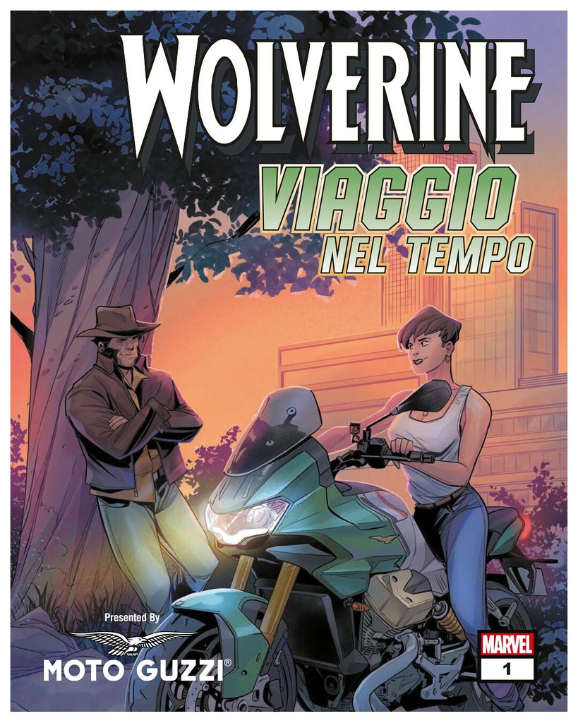 viaggio nel tempo Wolverine Moto Guzzi 2-2