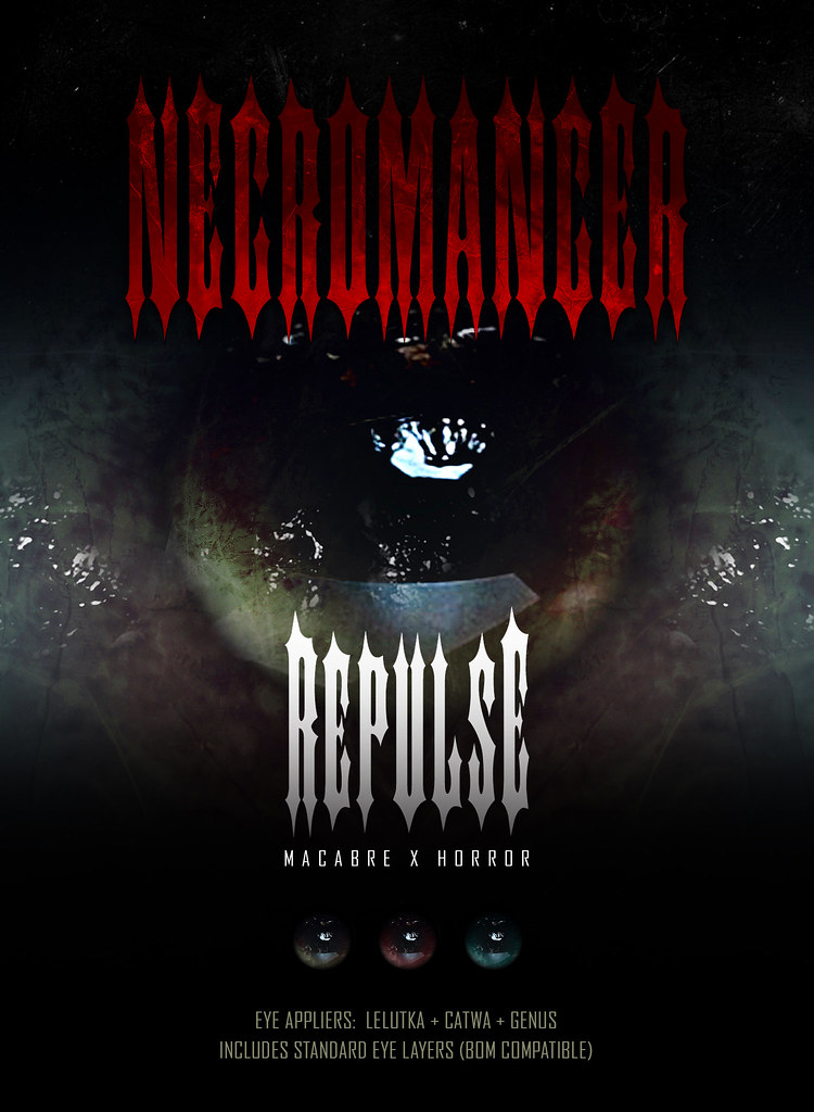 REPULSE – Necromancer Eyes