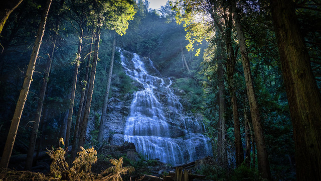 Bridal Falls (Explored)