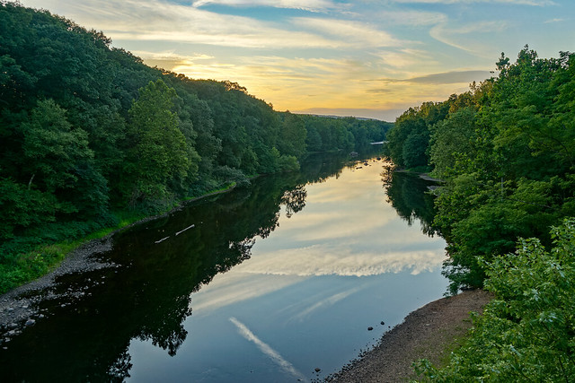 Farmington River Sunset