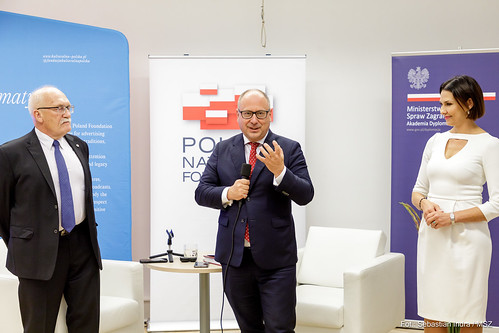 W Akademii Dyplomatycznej MSZ w Warszawie odbyło się drugie jego spotkanie pt. „Polscy podróżnicy i odkrywcy”