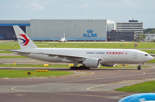 Boeing 777-F B-221S China Cargo Airlines