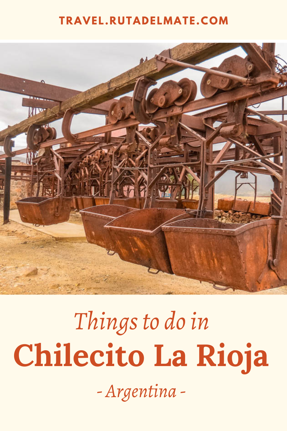 Things to do in Chilecito and Famatina in La Rioja