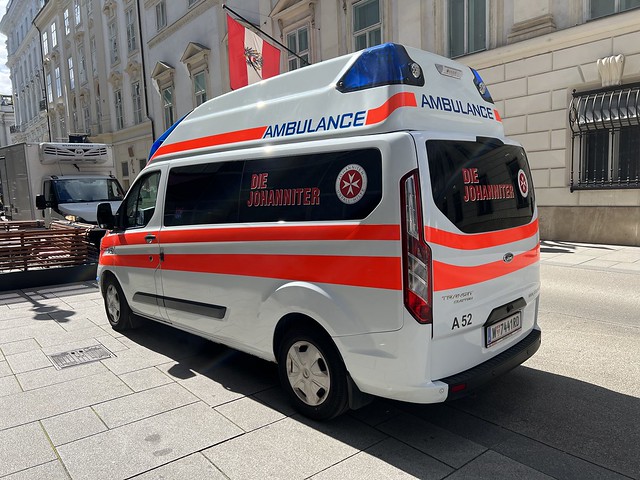 Ambulance - Vienna, Austria - September 2022