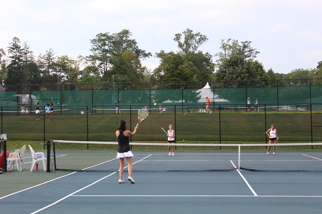 Girls Varsity Tennis 9/19