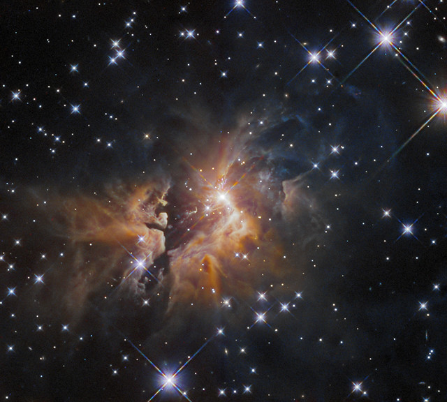 An enigmatic astronomical explosion