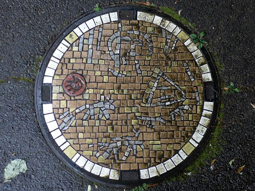 Kawasaki Kanagawa, manhole cover 14 （神奈川県川崎市のマンホール14）