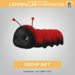 [ GROUP GIFT ] SEmotion Libellune Caterpillar Companion