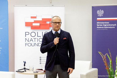 W Akademii Dyplomatycznej MSZ w Warszawie odbyło się drugie jego spotkanie pt. „Polscy podróżnicy i odkrywcy”