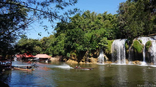 Sai Yok Lek Waterfall, Sai Yok NP, Kanchanaburi, Thailand