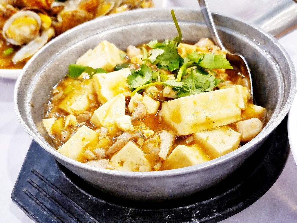 Braised Tofu Beancurd With Salted Fish