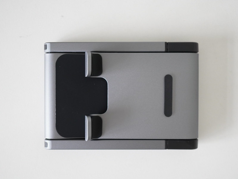 Ugreen Height Adjustable Aluminum Mobile Phone Holder - Folded - Top