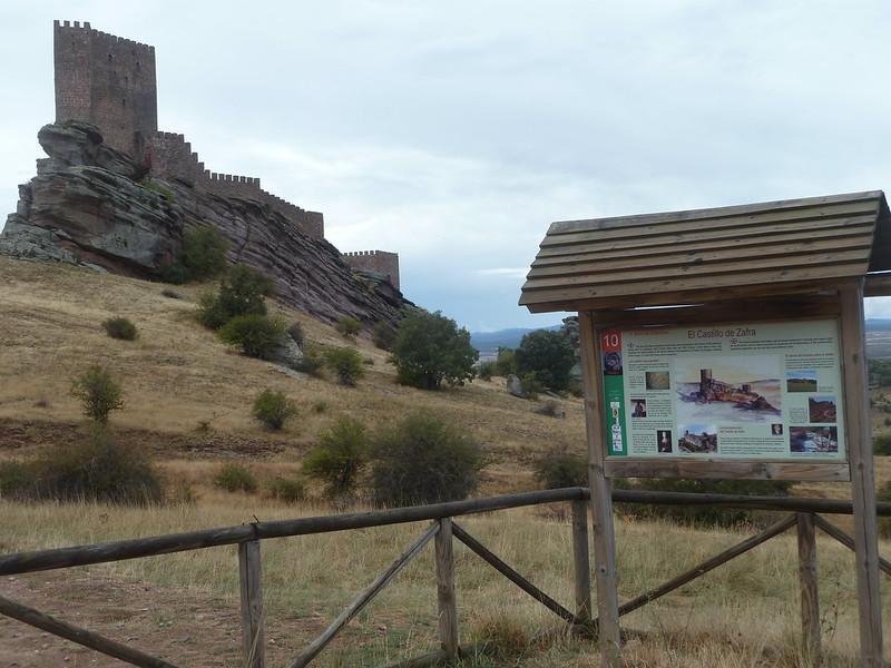 Castillos en Teruel y Guadalajara - Blogs of Spain - Castillo de Zafra. (1)
