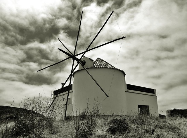 Quixotic windmill