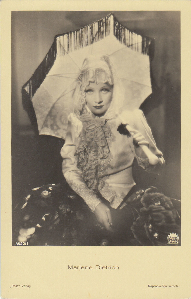 Marlene Dietrich in The Devil is a Woman (1935)