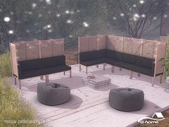 @home: modular garden seating  SL Home Decor Weekend