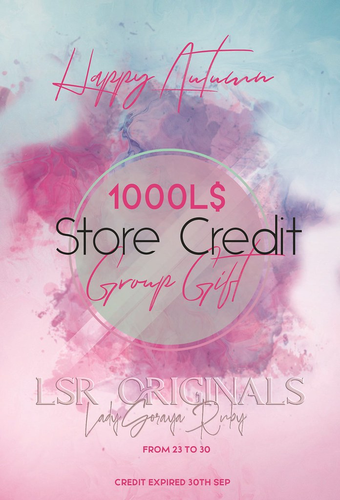 LSR Store Credit Sep