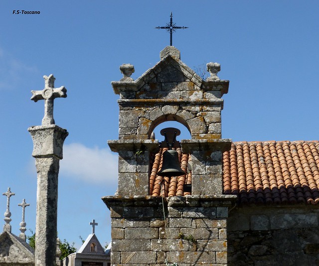 Igrexa de San Pedro de Allo 1. Zás. A Coruña.