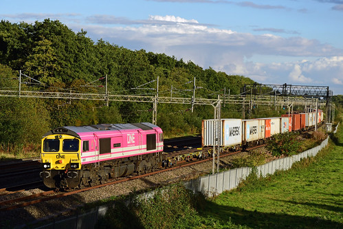 66587 4M88 Slindon | Ocean Network Express liveried 66587 ‘A… | Flickr