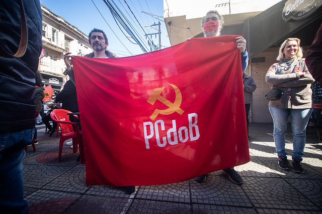 Caminhada da vitória Partido dos Trabalhadores São Leopoldo • (2022-08-22)