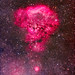 The Cosmic Question Mark Nebula Complex
