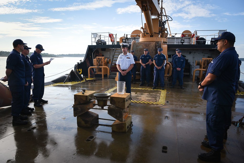 Cutterman Cutterman ceremony on board the Cutter Marcus Hanna | Flickr