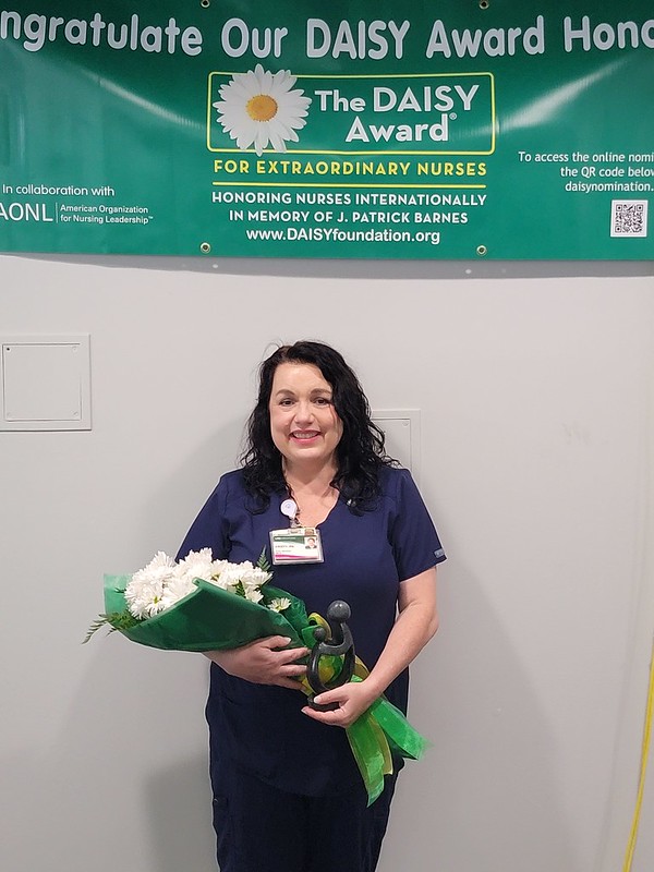 DAISY Award Winner - Kristy Benefield, RN