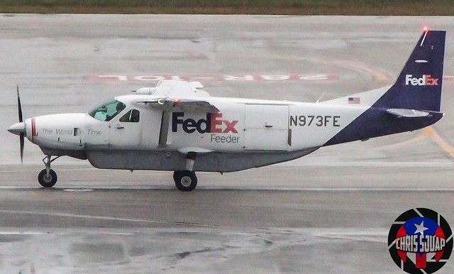 Fedex Feeder/Cessna 208'B' Super Cargo Master/N973FE