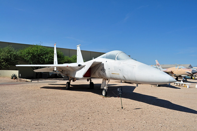 F-15 PIMA AIR MUSEUM
