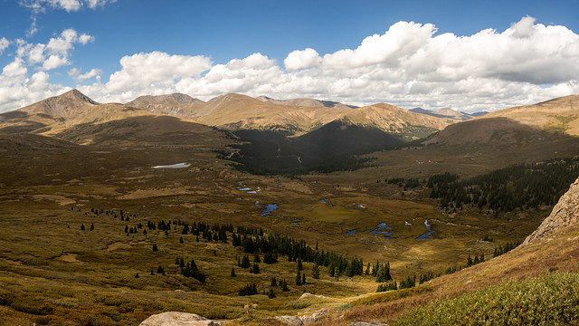 Panorama View from Bierstadt