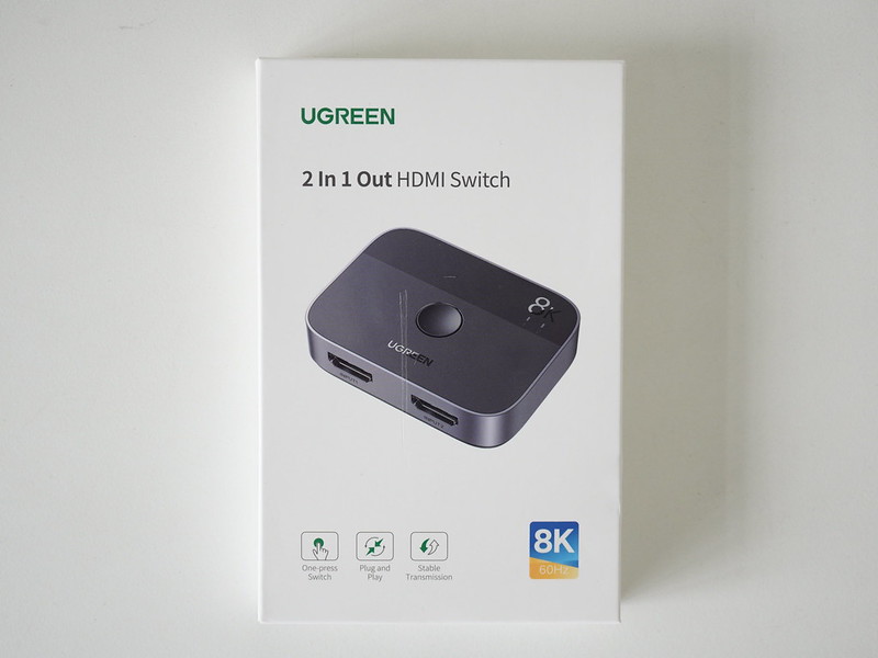 Ugreen HDMI 2.1 Switch - Box Front