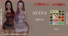 Nirvi's Designs, Dress Ayana