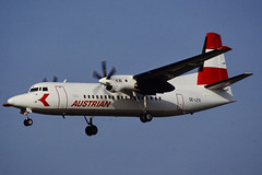 Fokker 50 Austrian OE-LFX