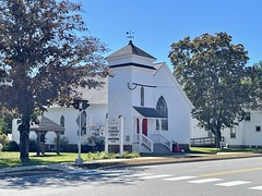 West Scarborough Methodist Church. Scarborough, Maine.