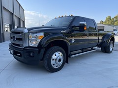 2015 Ford F-450 Platinum Dually Truck Like New & Low Miles 6.7L Diesel