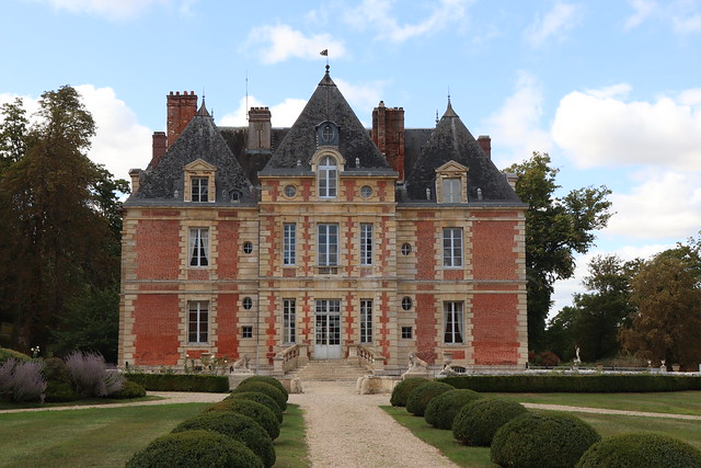 Château du Haut Rosay dans les Yvelines