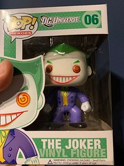 Funko POP! The Joker #06 DC Universe Box Vinyl Figure Box Damage Rare Funko Pop, Sale Funko Pop, Funko Pop