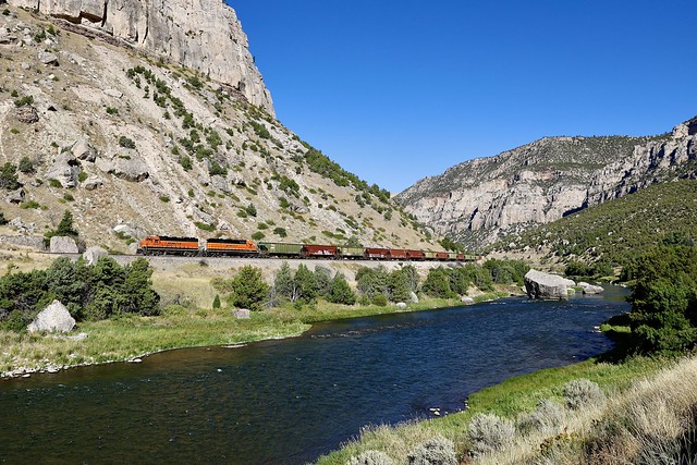 Wind River Canyon, Wyoming